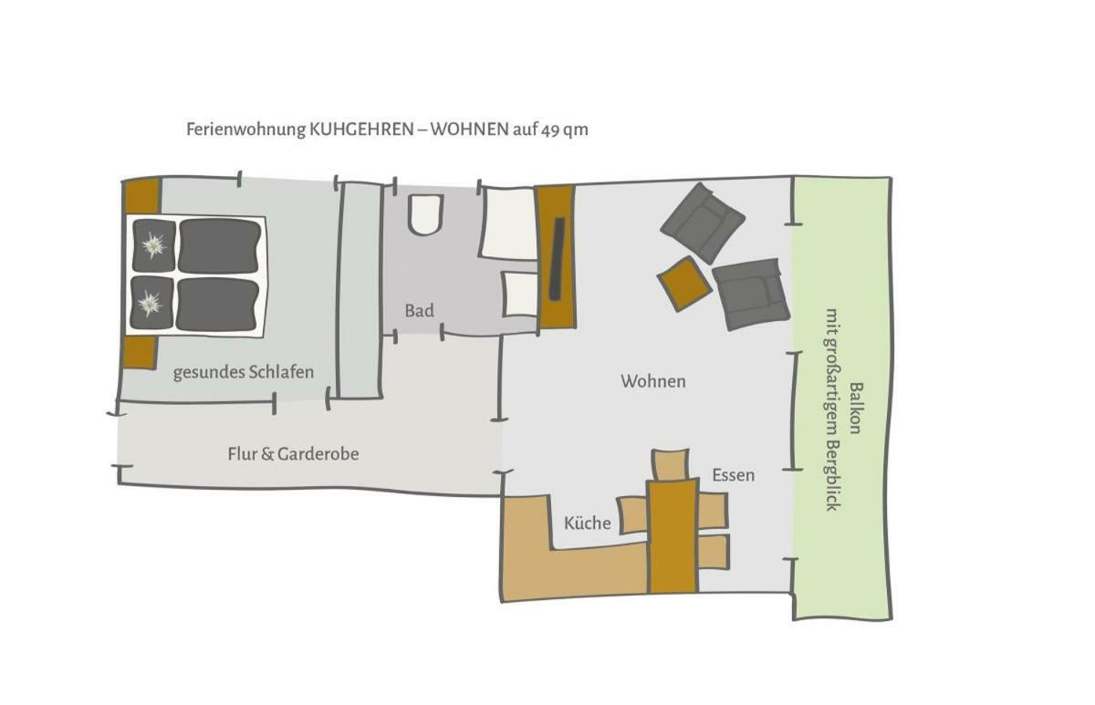 Gaestehaus Rappenkopf 奥伯斯特多夫 外观 照片